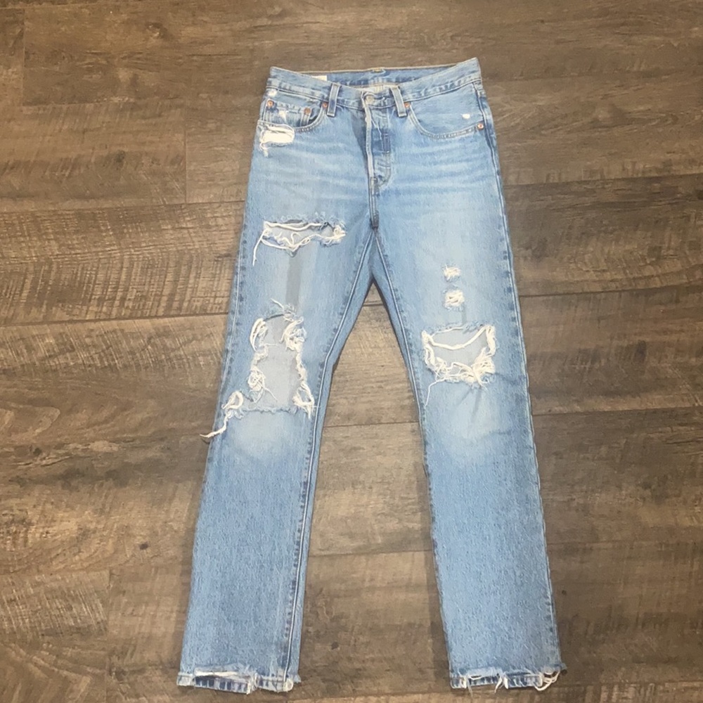 Levi’s 501 jeans